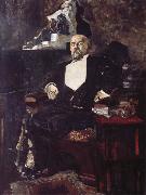 Mikhail Vrubel The portrait of Mamontoff France oil painting artist
